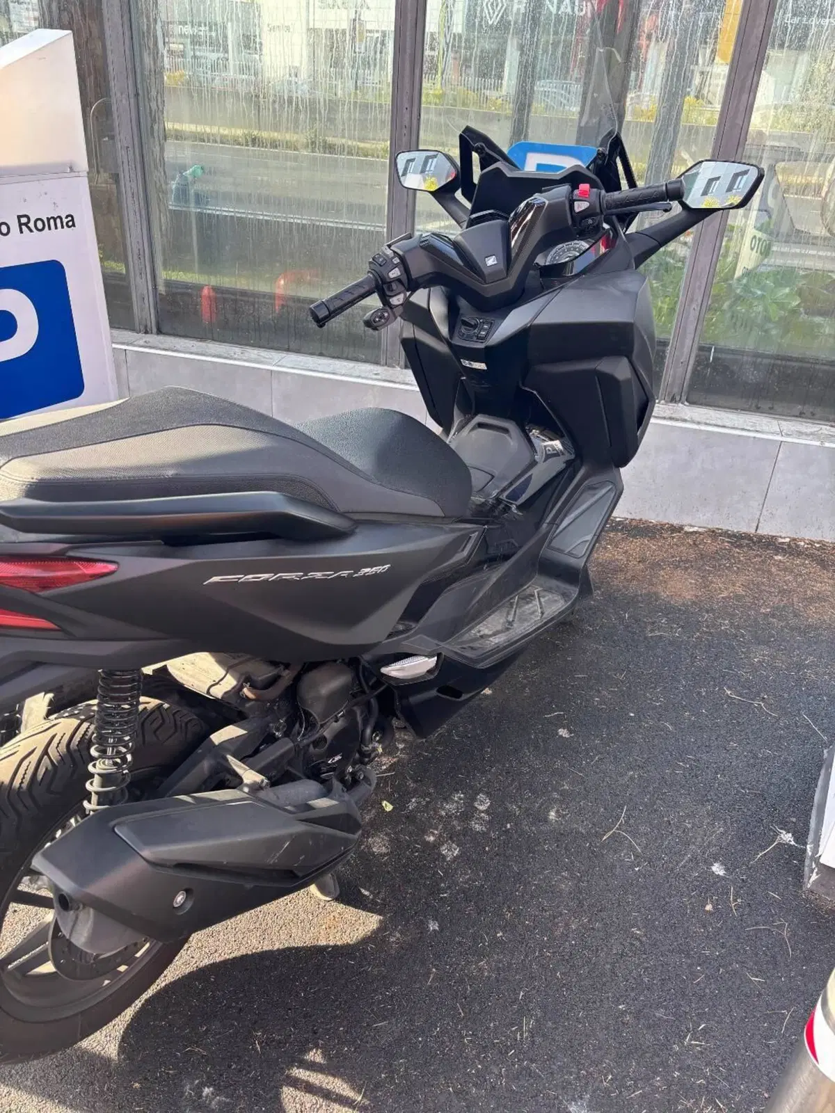 Honda Forza 350 (2022 - 24) (5)