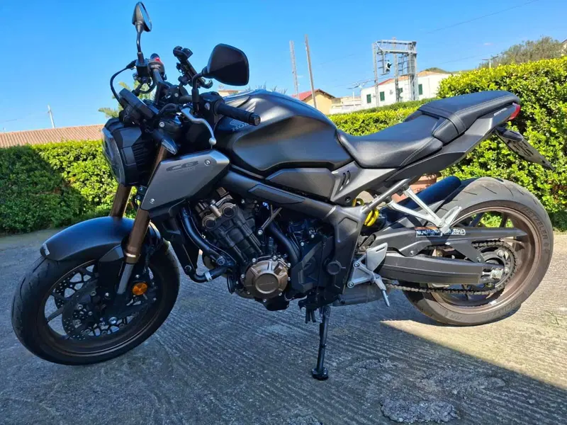 Honda CB 650 R (2021 - 23)