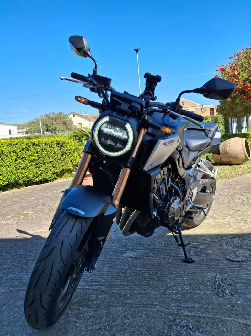 Honda CB 650 R (2021 - 23) (2)