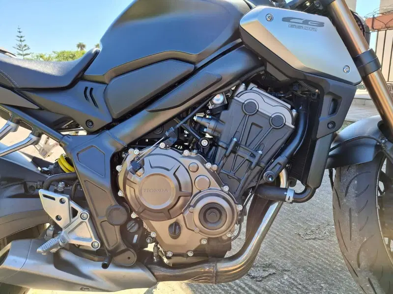 Honda CB 650 R (2021 - 23) (5)