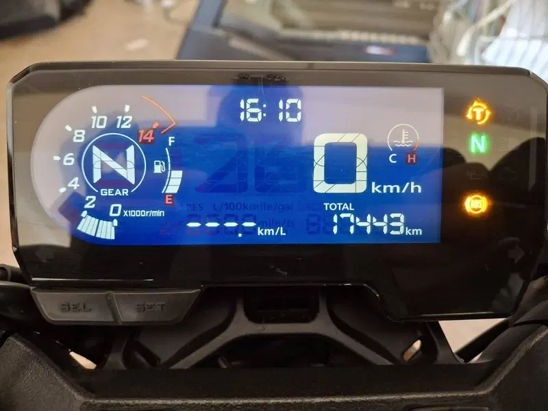 Honda CB 650 R (2021 - 23) (6)