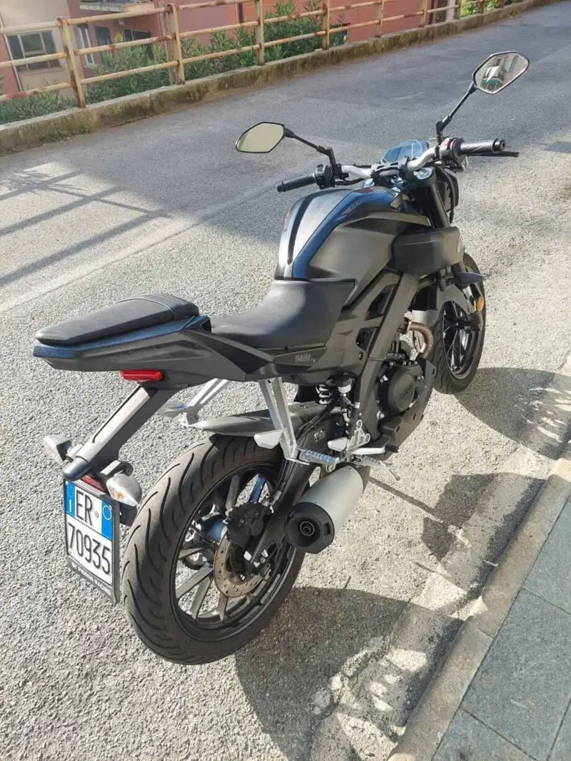 Yamaha MT-125 ABS (2017 - 19) (2)