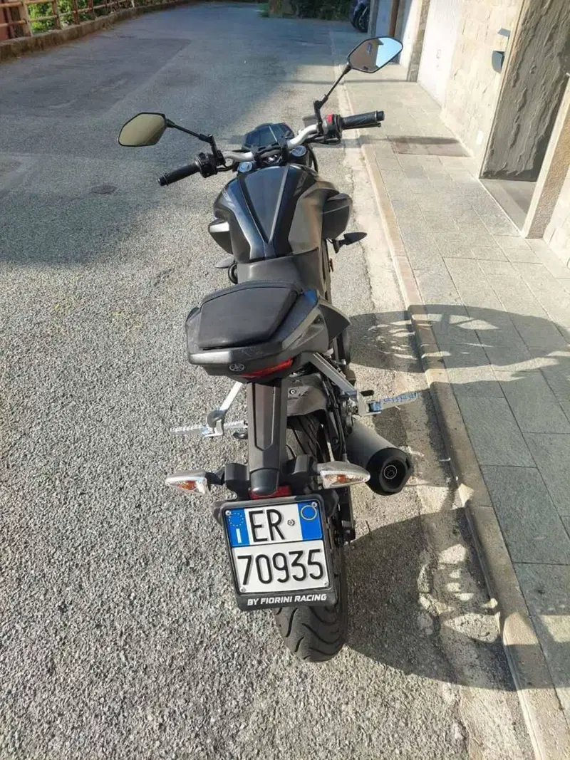 Yamaha MT-125 ABS (2017 - 19) (3)