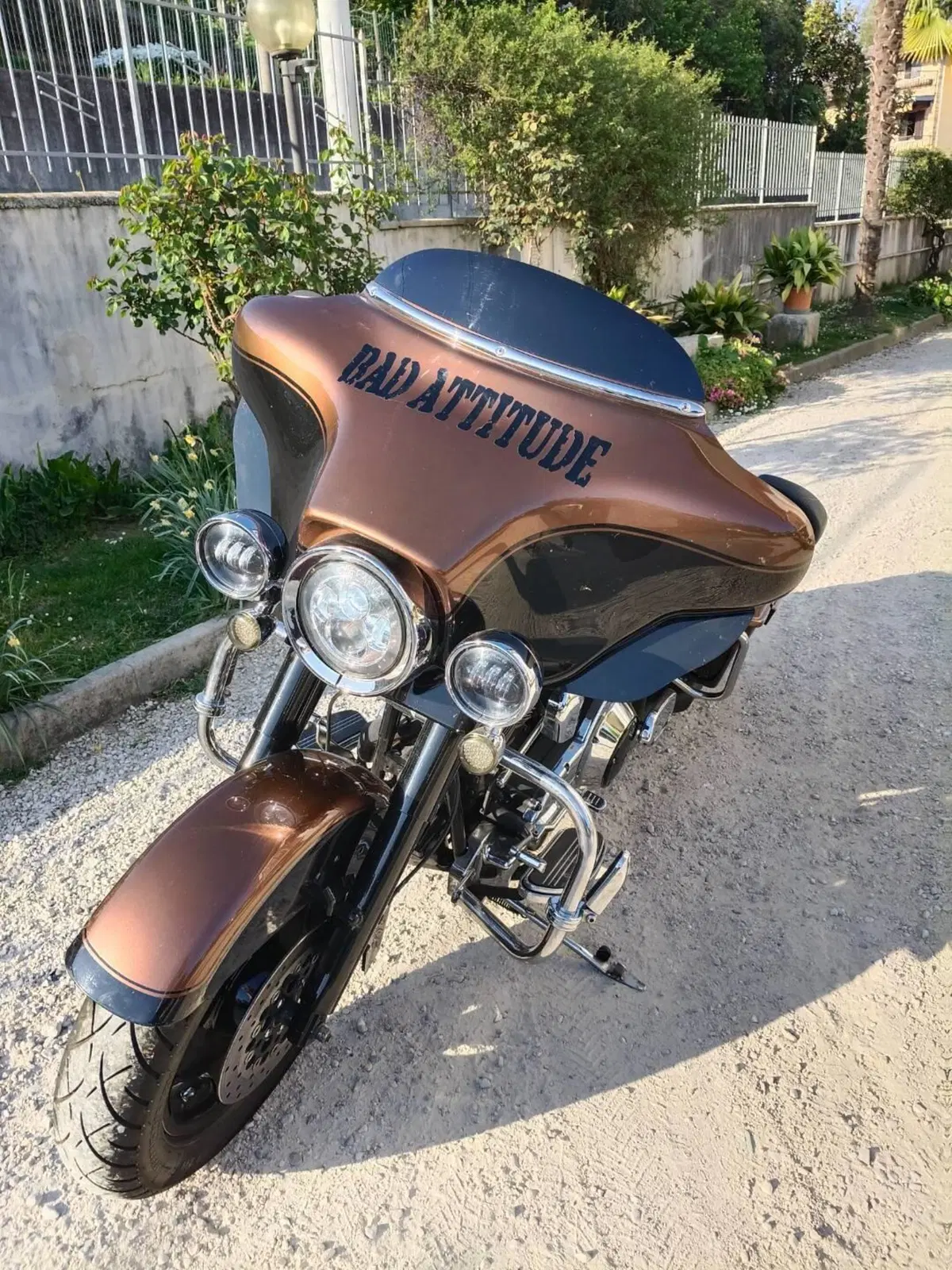 Harley-Davidson 1450 Street Glide (2006 - 07) - FLHX (3)