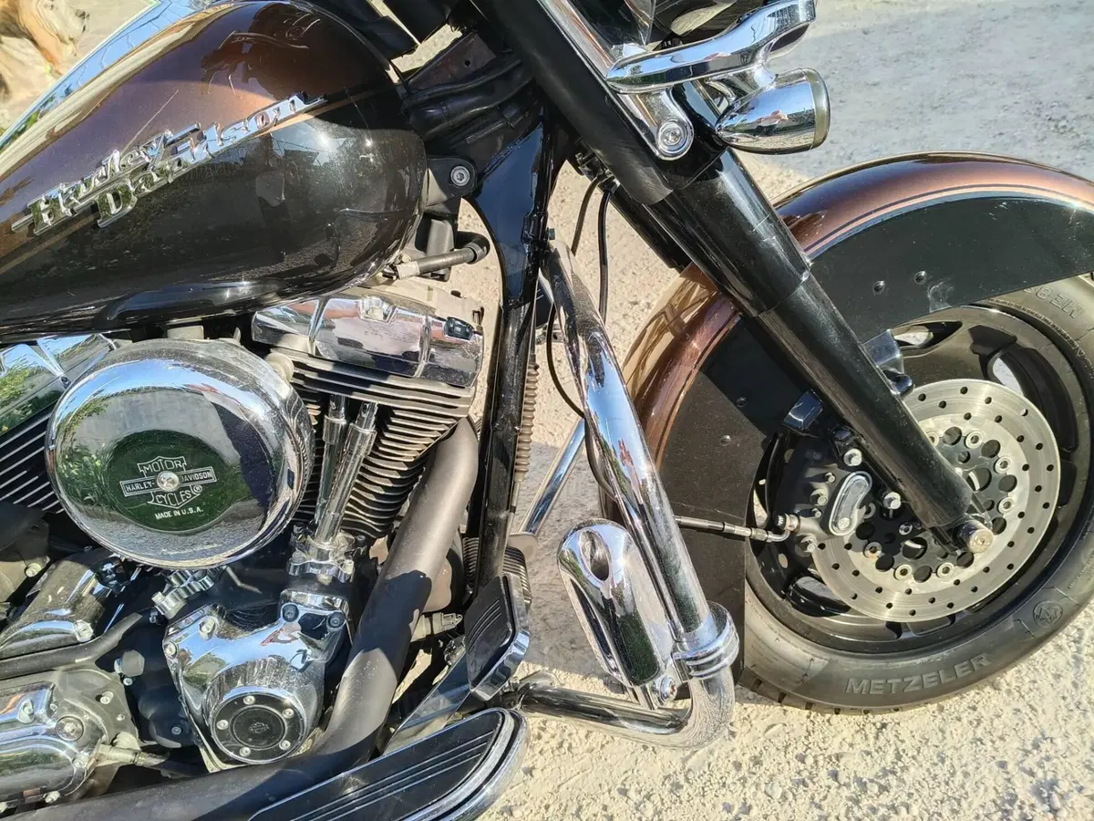 Harley-Davidson 1450 Street Glide (2006 - 07) - FLHX (5)