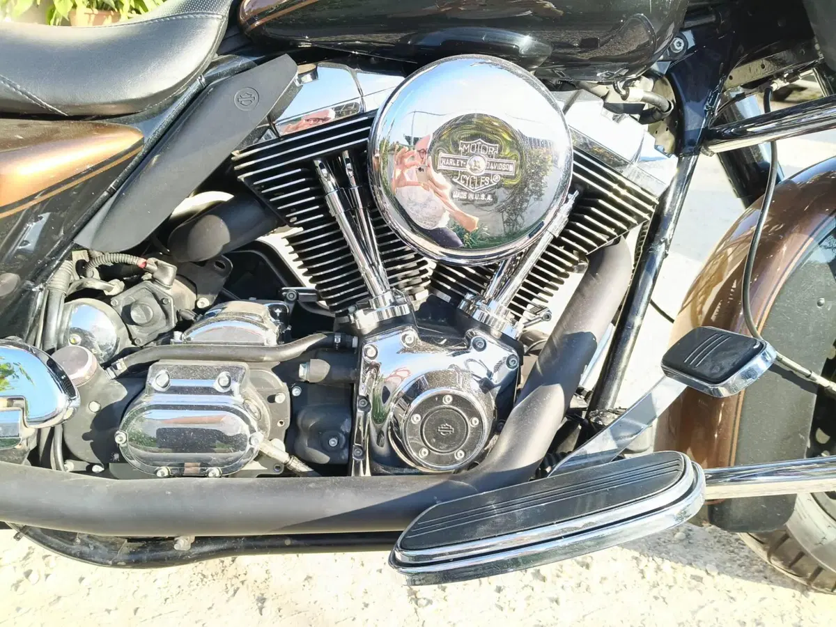 Harley-Davidson 1450 Street Glide (2006 - 07) - FLHX (7)