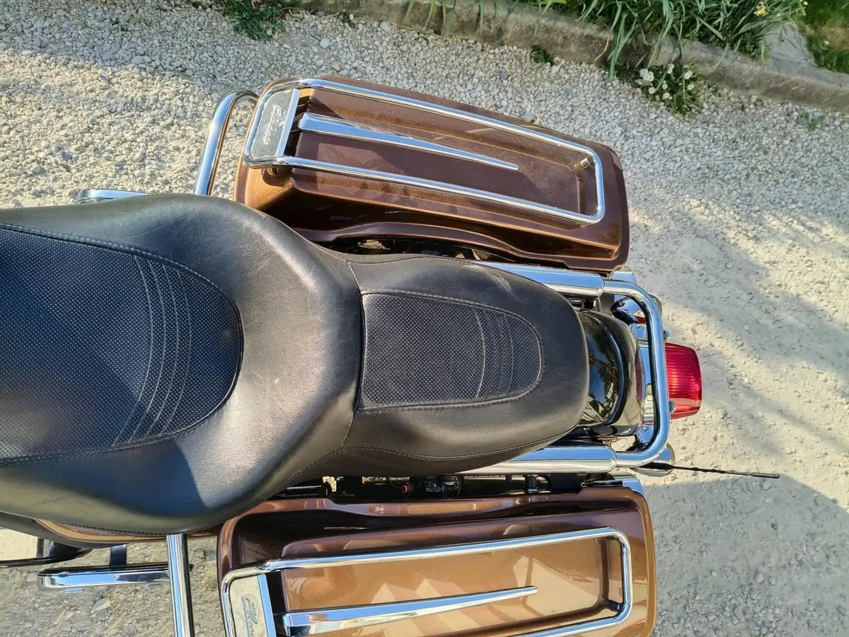 Harley-Davidson 1450 Street Glide (2006 - 07) - FLHX (9)