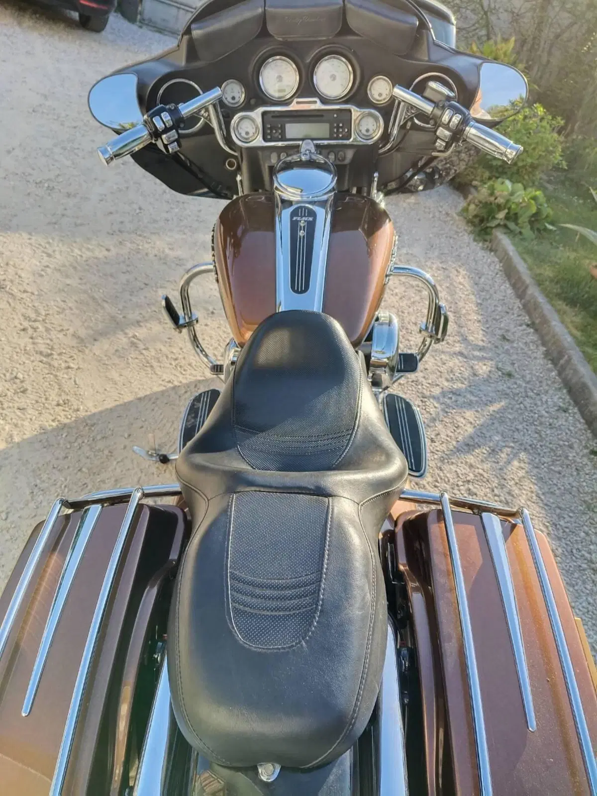 Harley-Davidson 1450 Street Glide (2006 - 07) - FLHX (12)