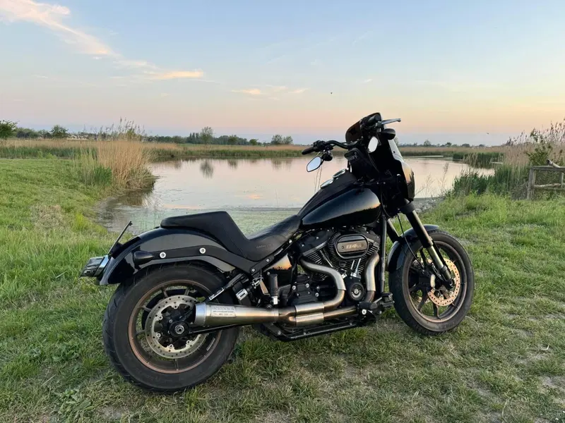 Harley-Davidson 114 Low Rider S (2021) - FXLRS (2)