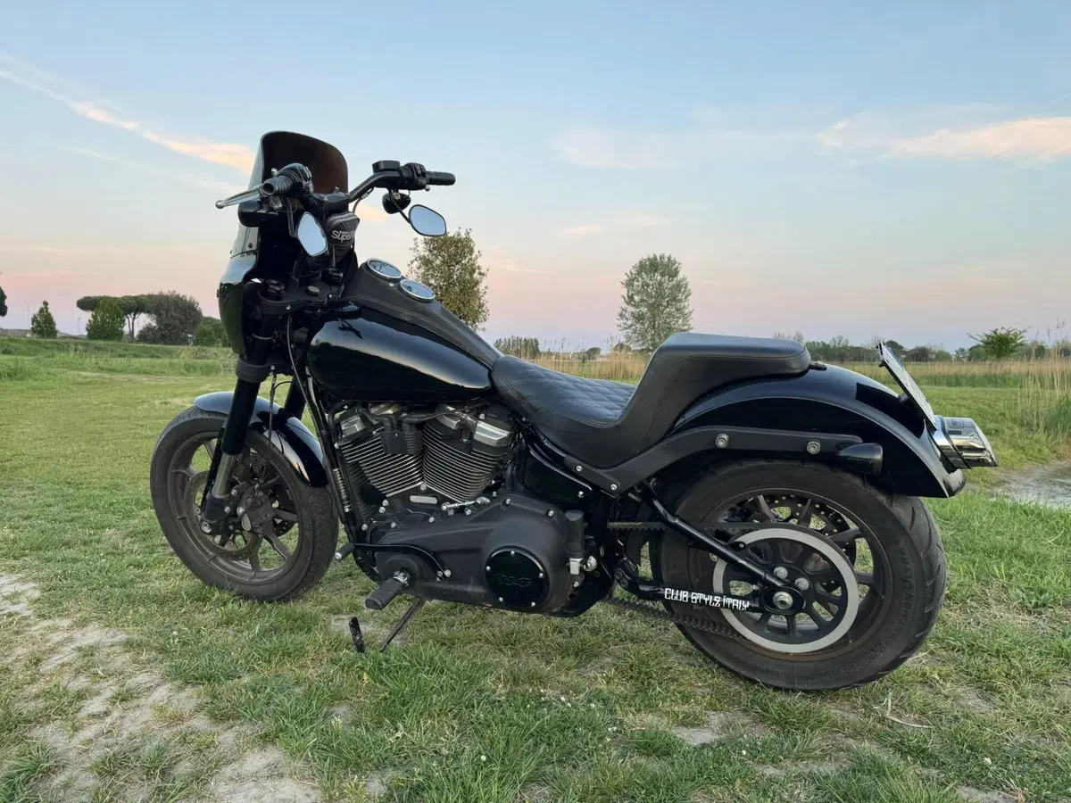 Harley-Davidson 114 Low Rider S (2021) - FXLRS (6)
