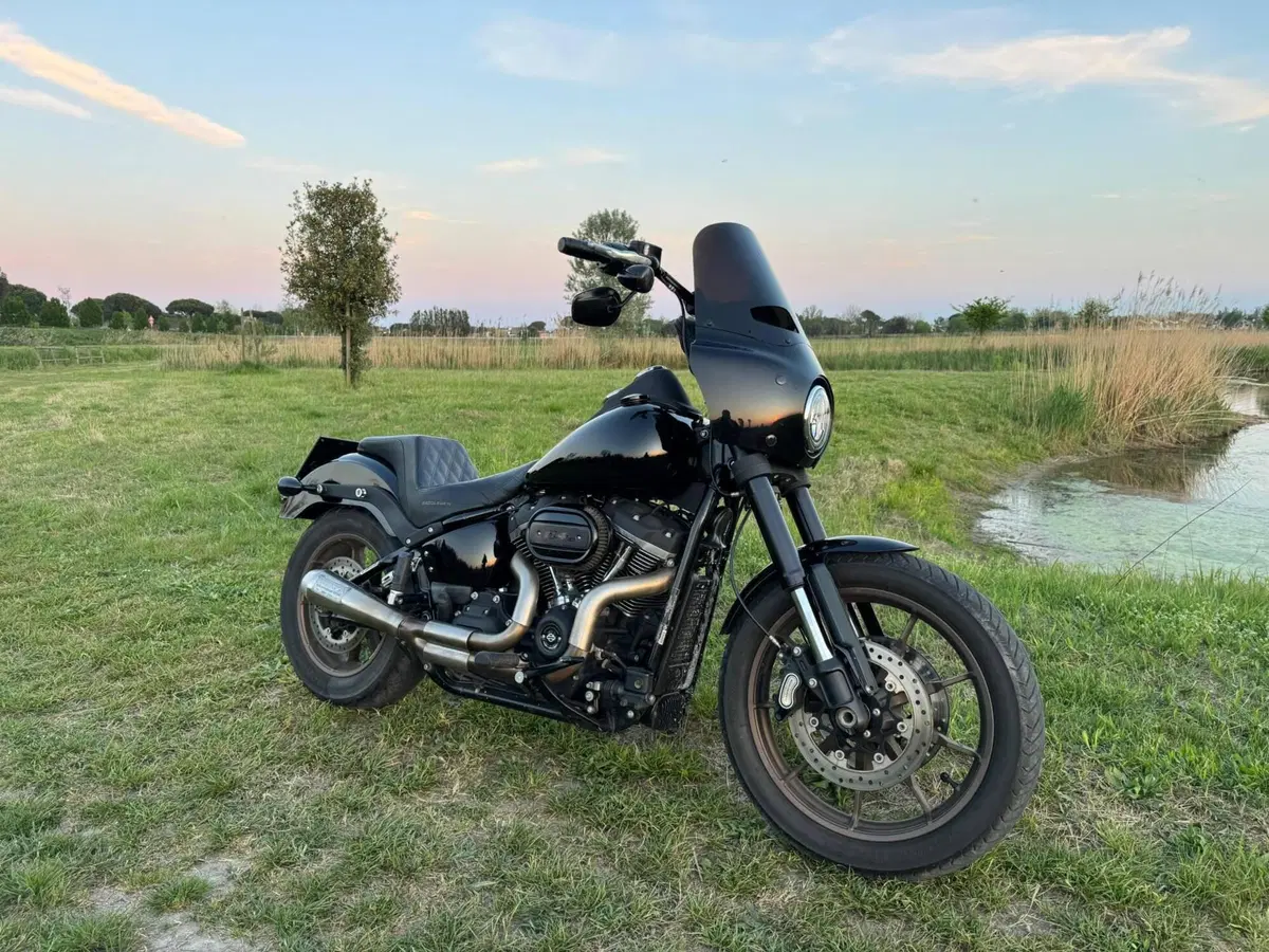 Harley-Davidson 114 Low Rider S (2021) - FXLRS (7)
