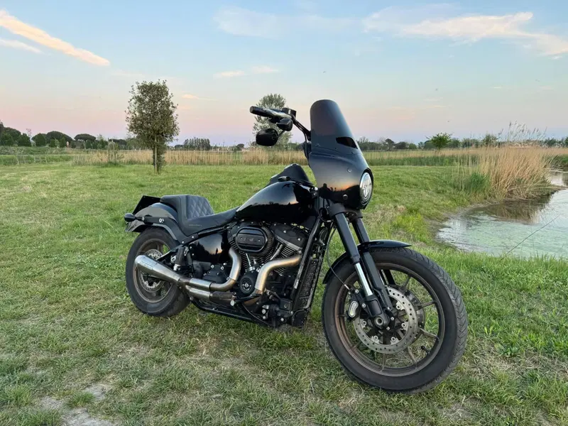 Harley-Davidson 114 Low Rider S (2021) - FXLRS (7)