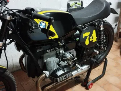 Bmw R65 d'epoca