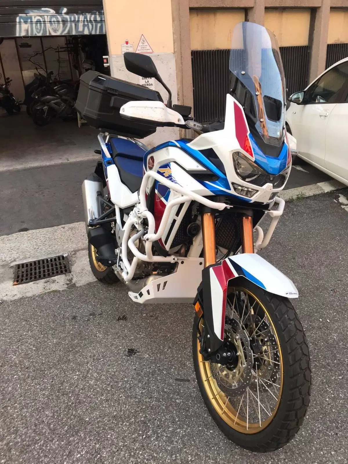 Honda Africa Twin CRF 1100L Adventure Sports Travel Edition (2020 - 21)