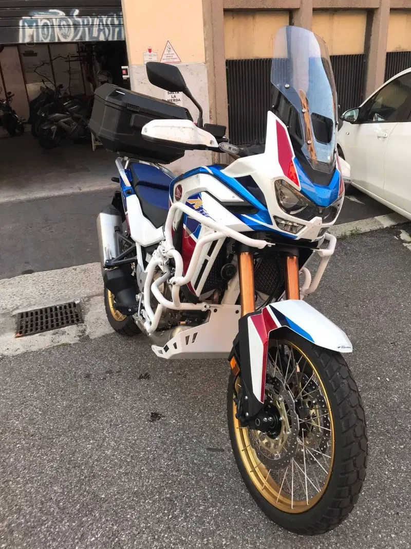 Honda Africa Twin CRF 1100L Adventure Sports Travel Edition (2020 - 21)
