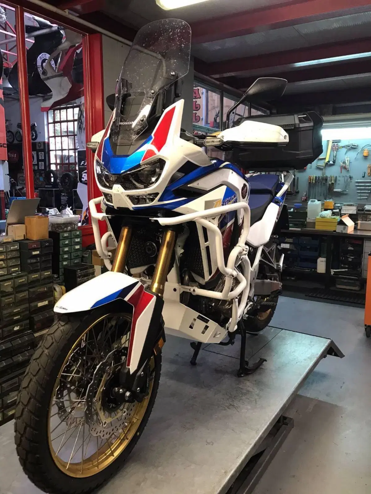 Honda Africa Twin CRF 1100L Adventure Sports Travel Edition (2020 - 21) (4)