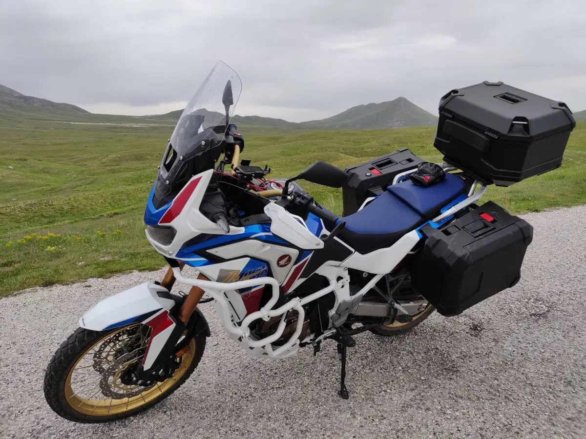 Honda Africa Twin CRF 1100L Adventure Sports Travel Edition (2020 - 21) (7)