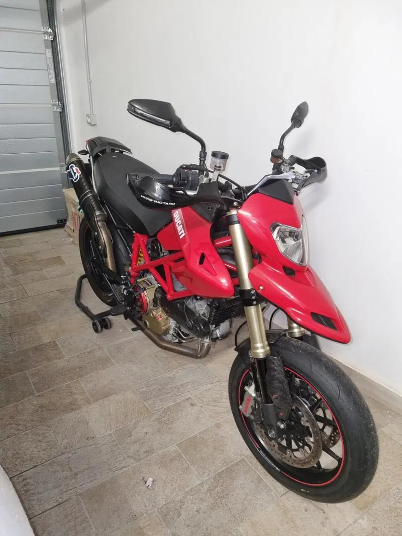 Ducati Hypermotard 1100 S (2007 - 09) (9)