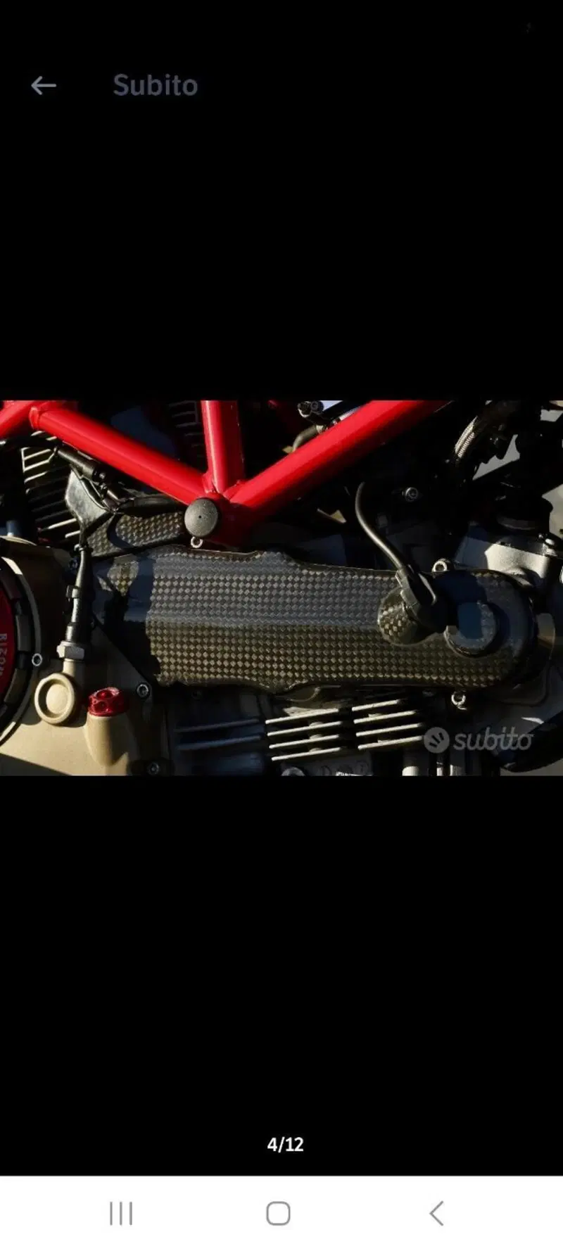 Ducati Hypermotard 1100 S (2007 - 09) (8)