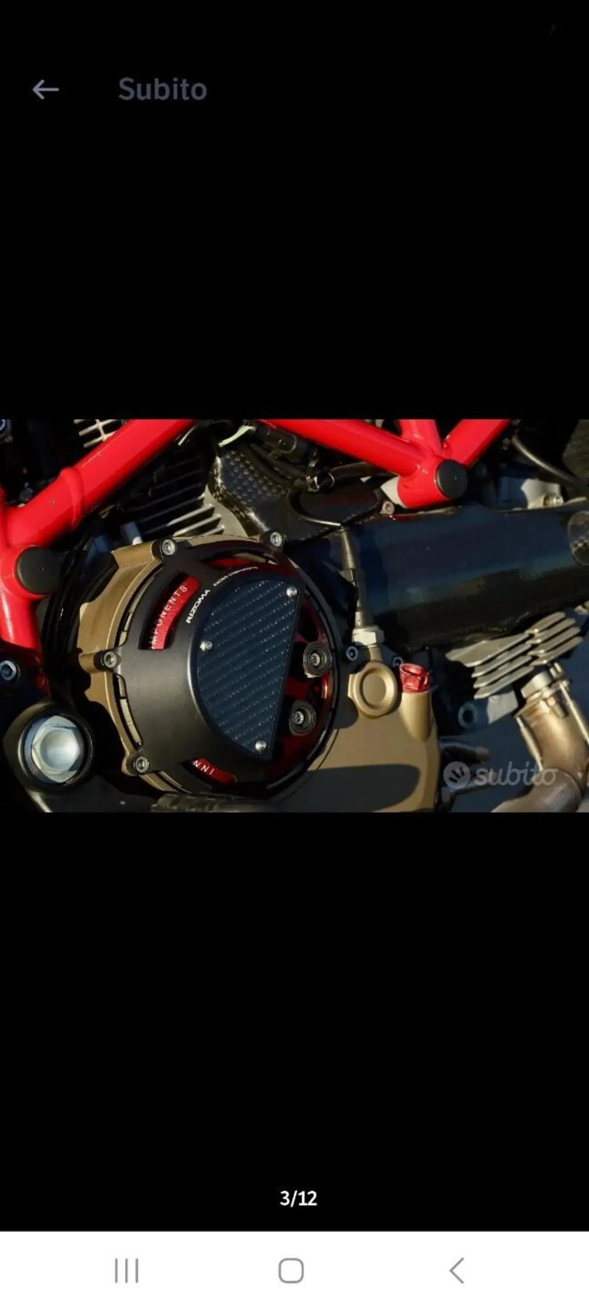 Ducati Hypermotard 1100 S (2007 - 09) (3)