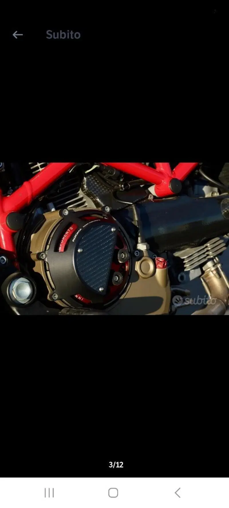 Ducati Hypermotard 1100 S (2007 - 09) (3)
