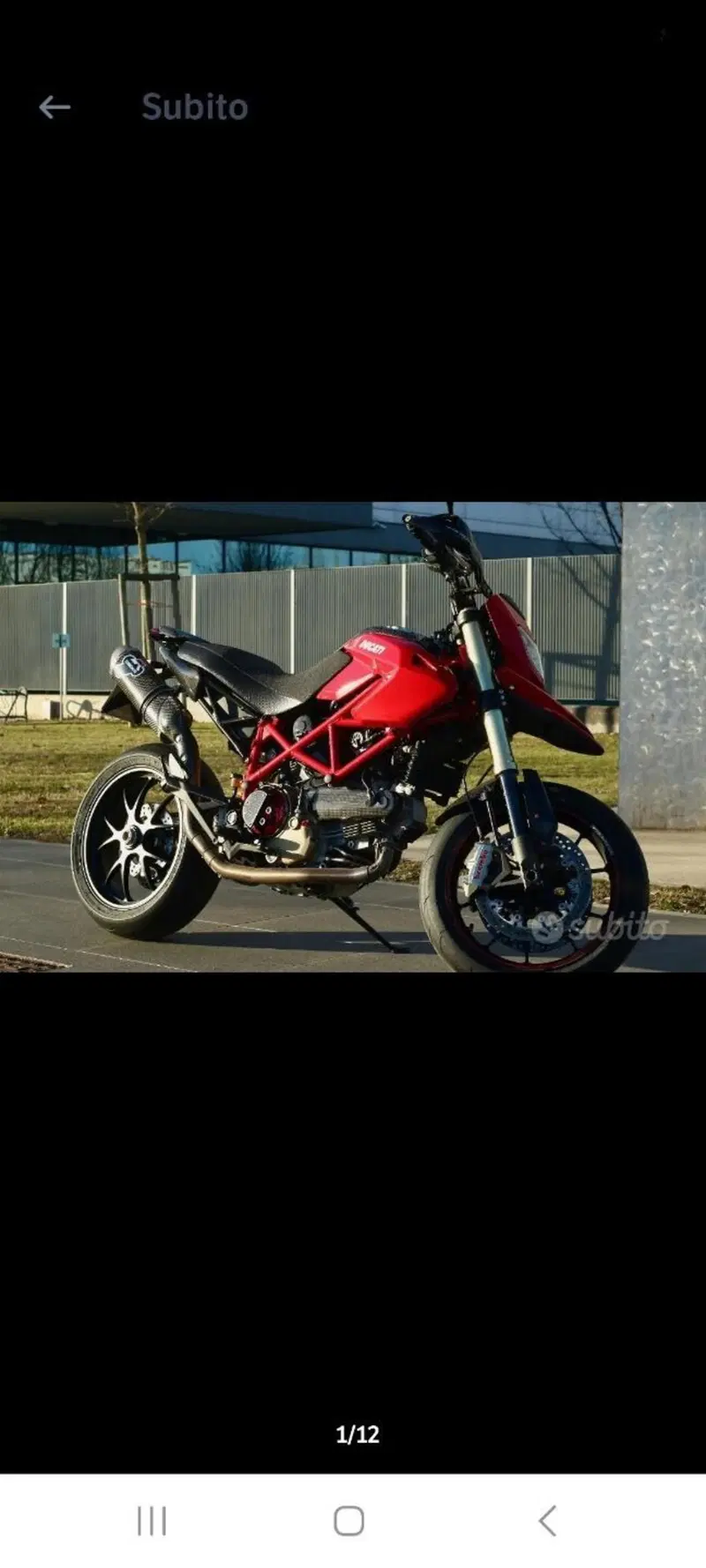 Ducati Hypermotard 1100 S (2007 - 09) (5)