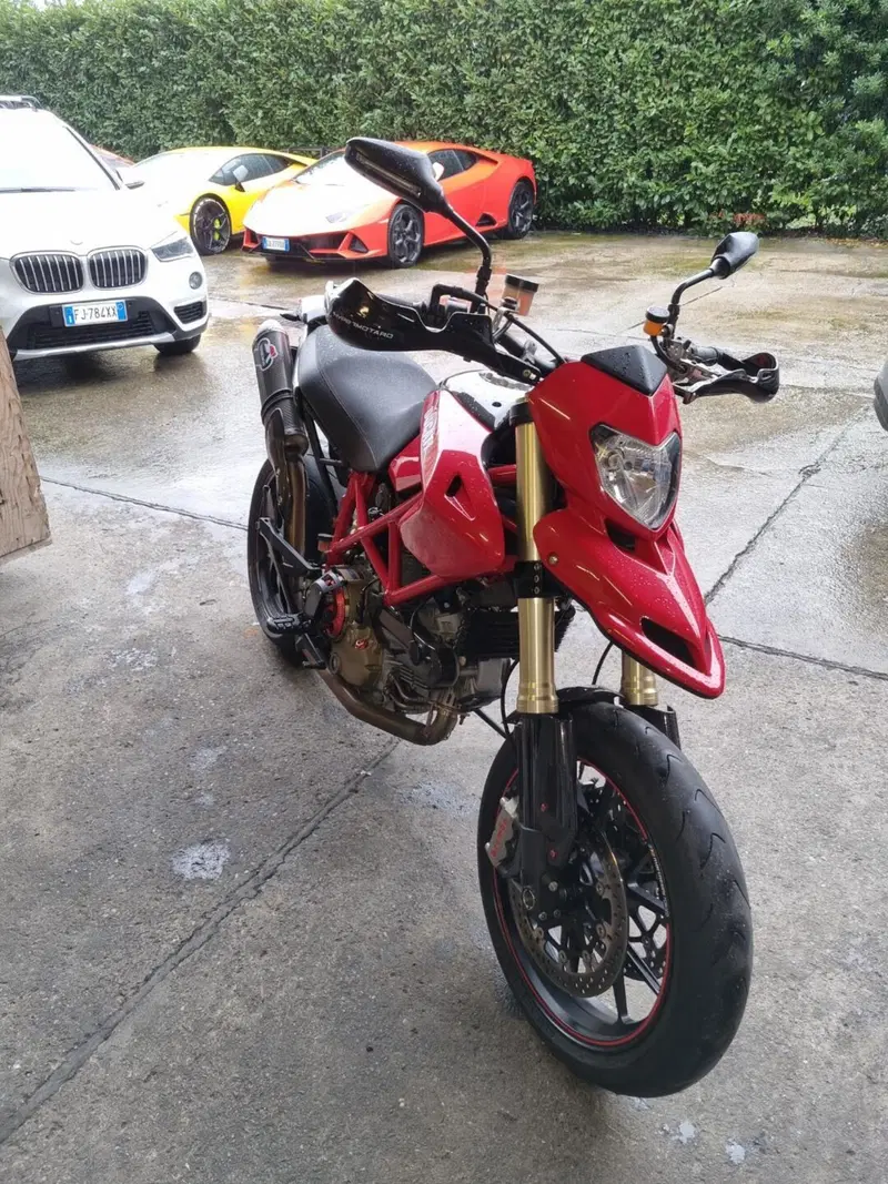 Ducati Hypermotard 1100 S (2007 - 09) (6)