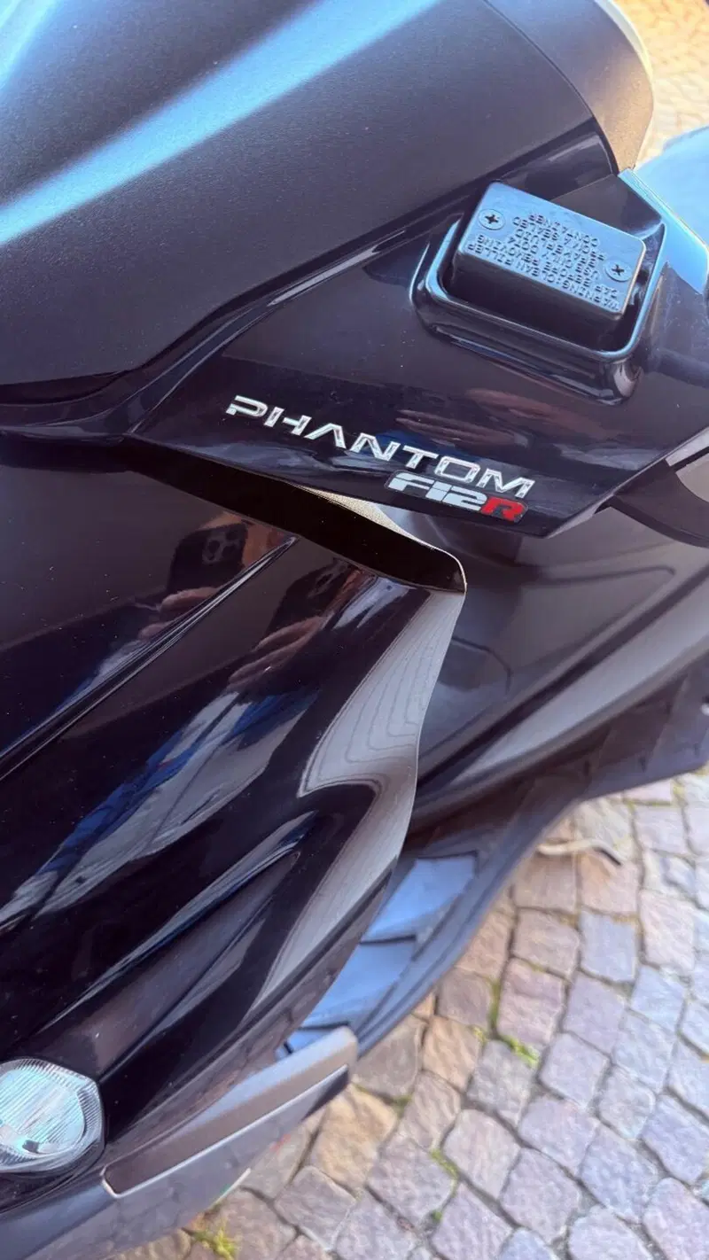 Malaguti F12 Phantom 50 R Liquid Cooled (2008 - 11) (7)