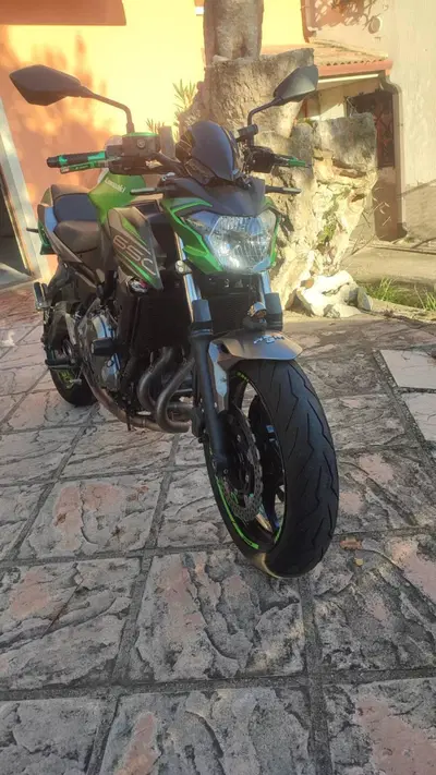 Kawasaki Z 650 (2017 - 19) usata