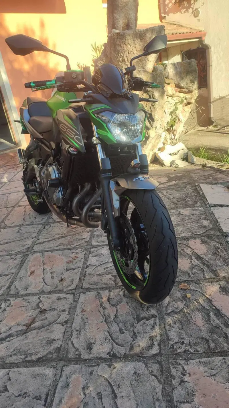 Kawasaki Z 650 (2017 - 19)