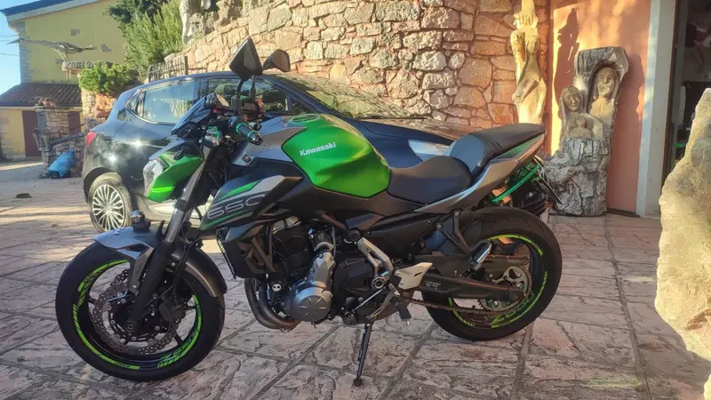 Kawasaki Z 650 (2017 - 19) (3)
