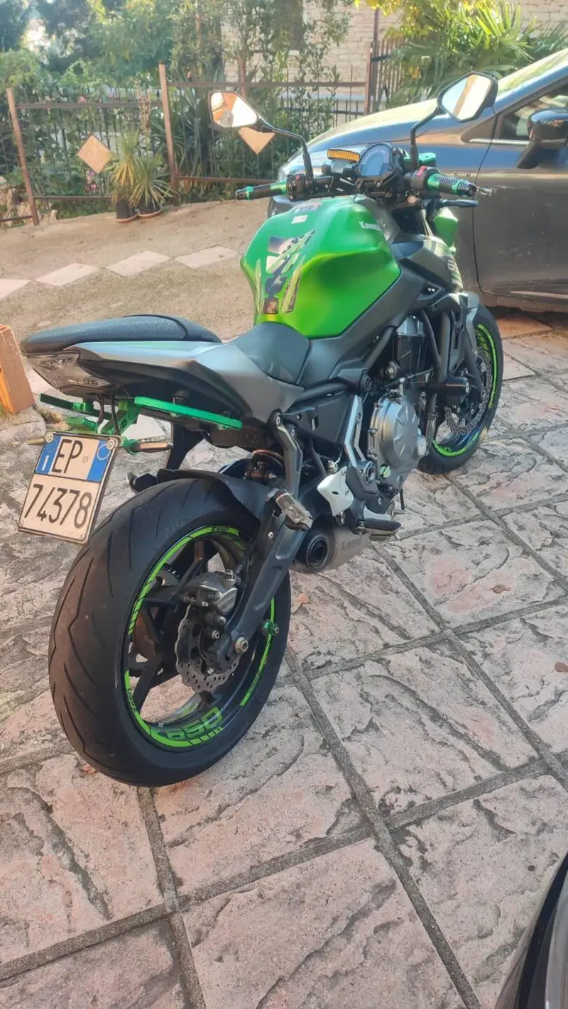 Kawasaki Z 650 (2017 - 19) (4)