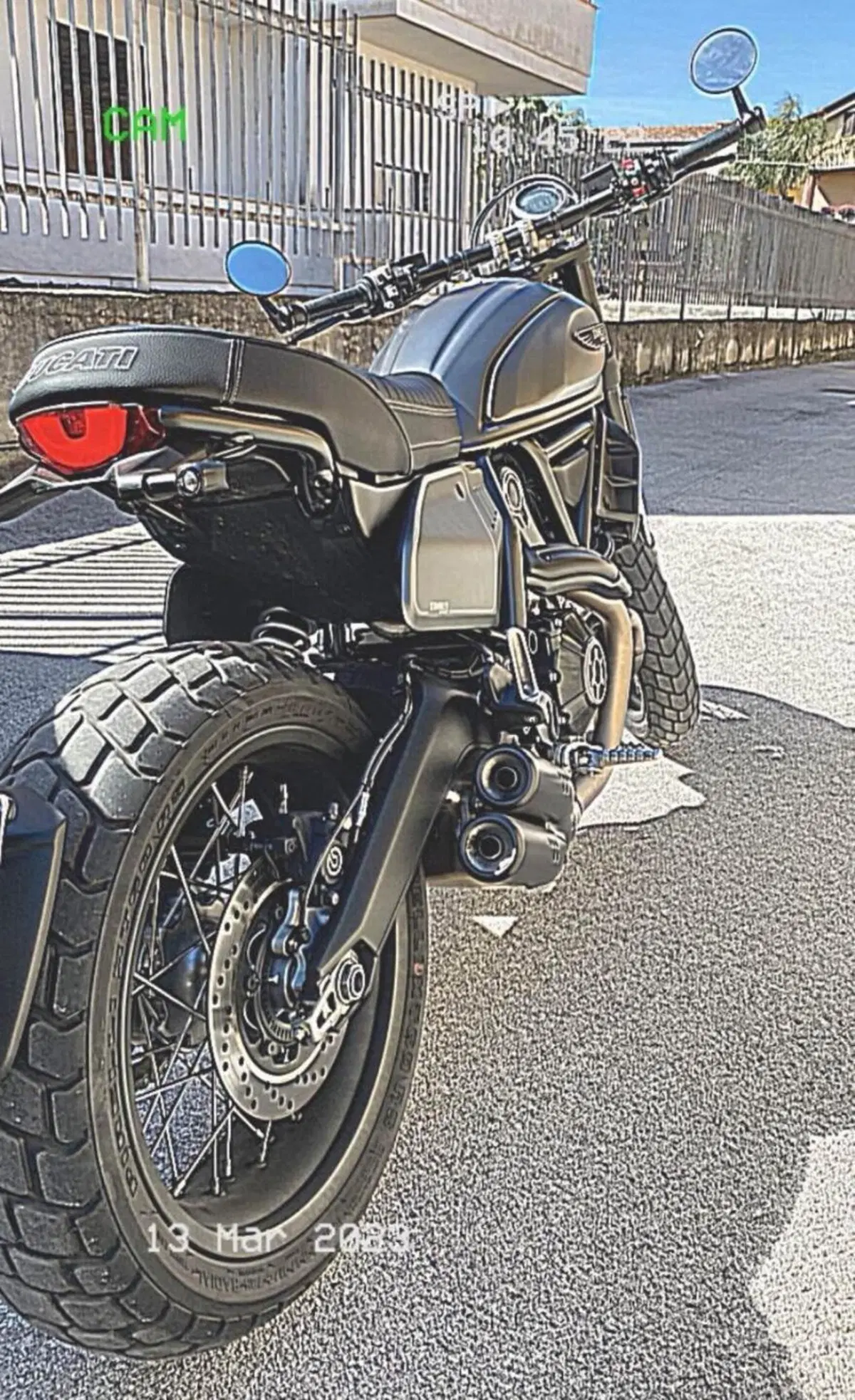 Ducati Scrambler 800 Night Shift (2021 - 22) (5)