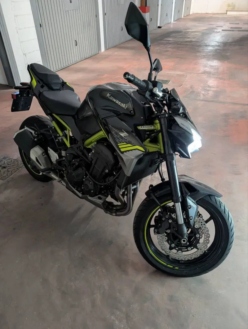 Kawasaki Z 900 (2020)