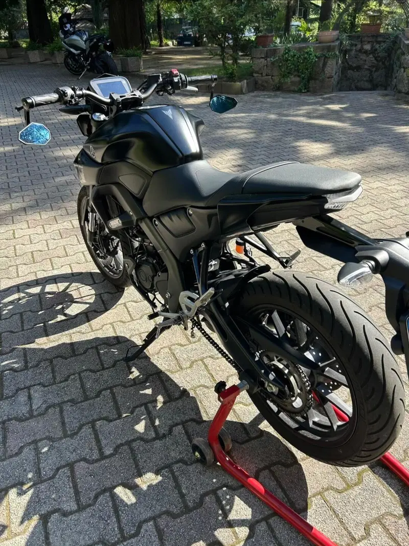 Yamaha MT-125 (2021 - 24) (5)