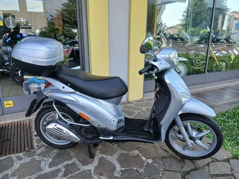 Piaggio Liberty 125 4T (2003 - 13)