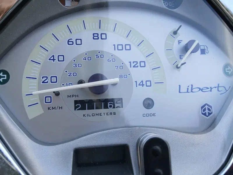 Piaggio Liberty 125 4T (2003 - 13) (4)