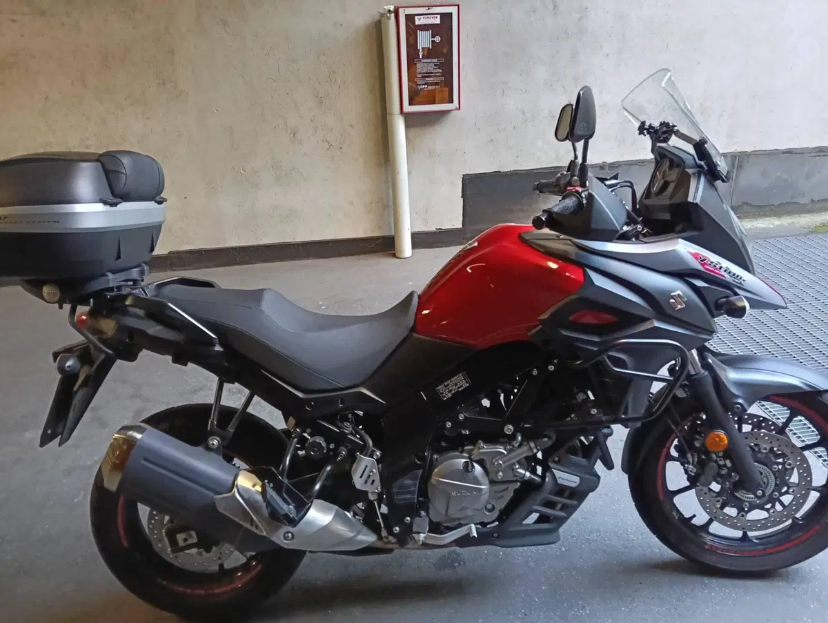 Suzuki V-Strom 650 ABS (2017 - 20) (2)