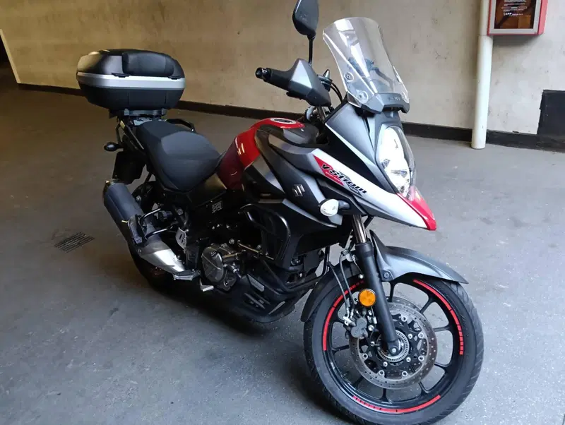 Suzuki V-Strom 650 ABS (2017 - 20) (5)