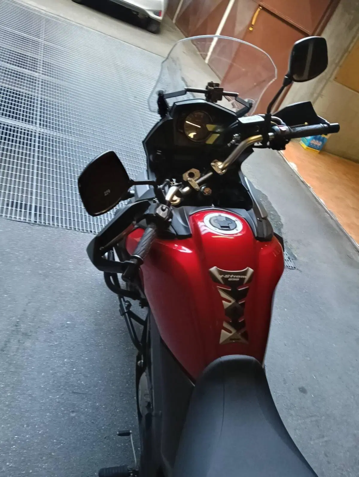 Suzuki V-Strom 650 ABS (2017 - 20) (3)