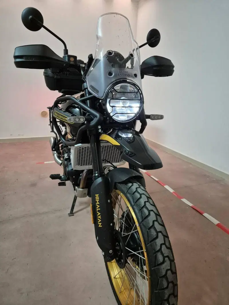 Royal Enfield Himalayan 450 Tubeless (2024 - 26)