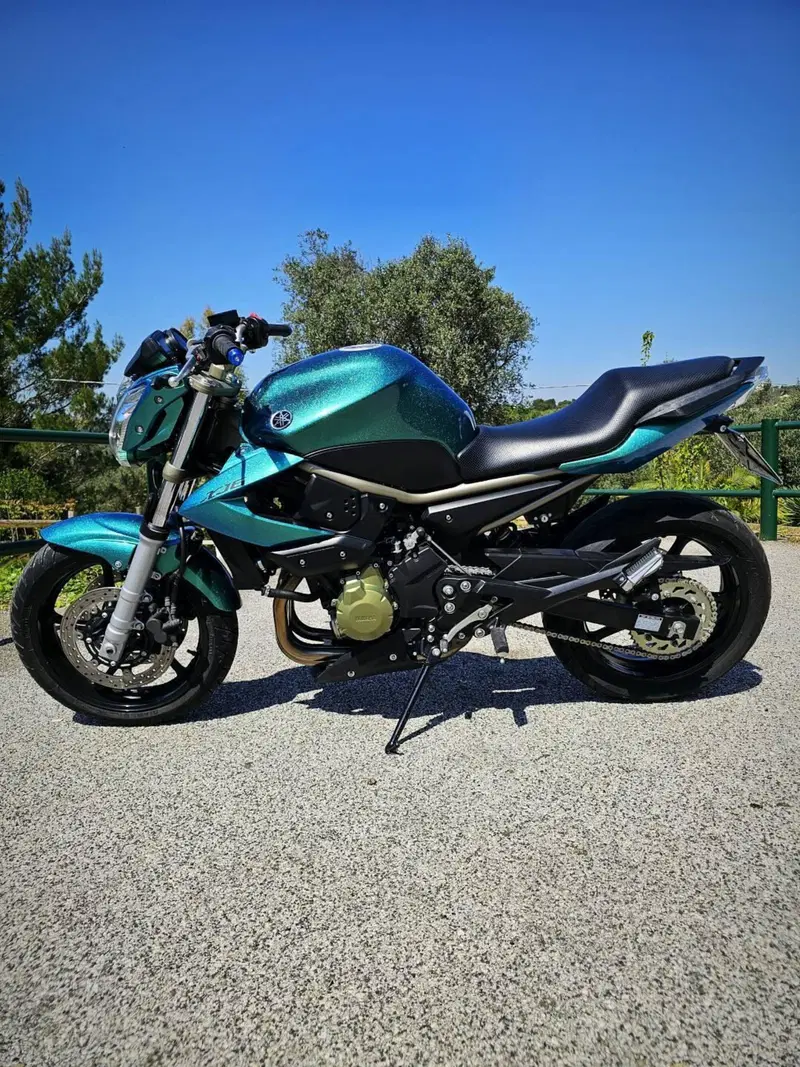 Yamaha XJ6 (2008 - 15) (4)