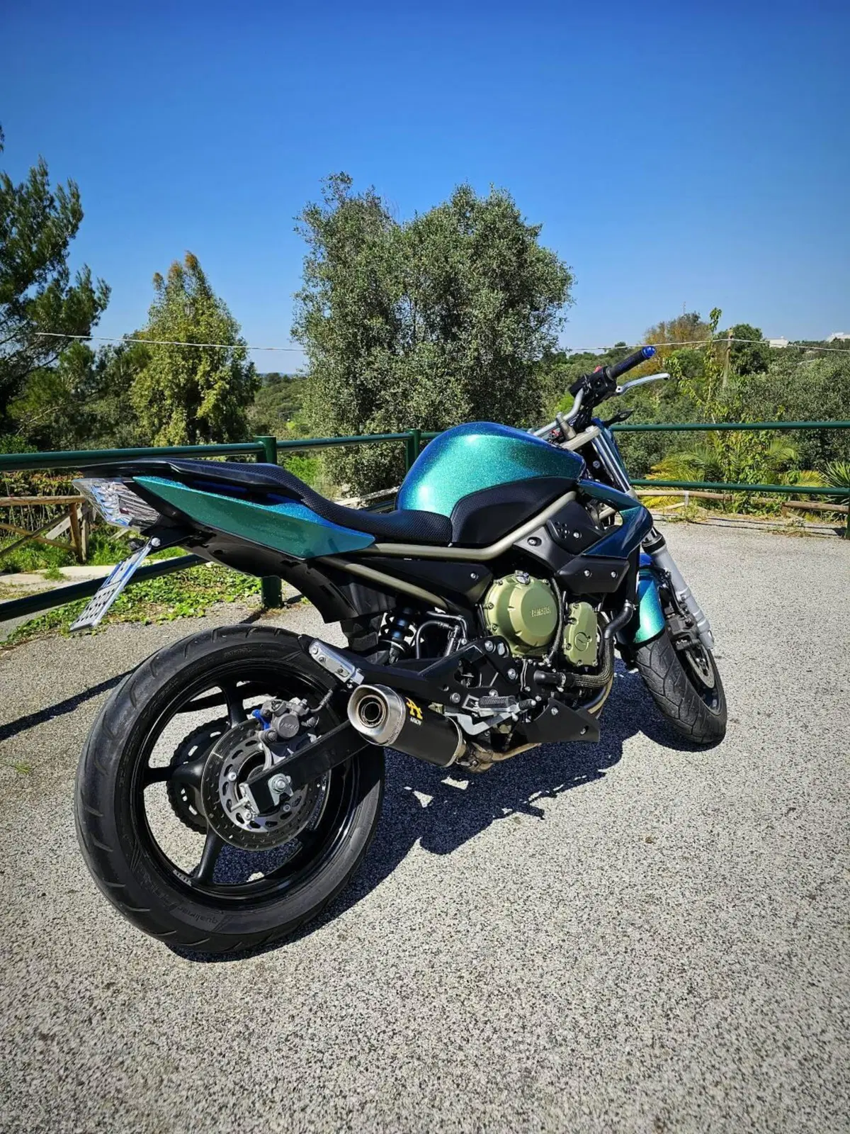 Yamaha XJ6 (2008 - 15) (6)
