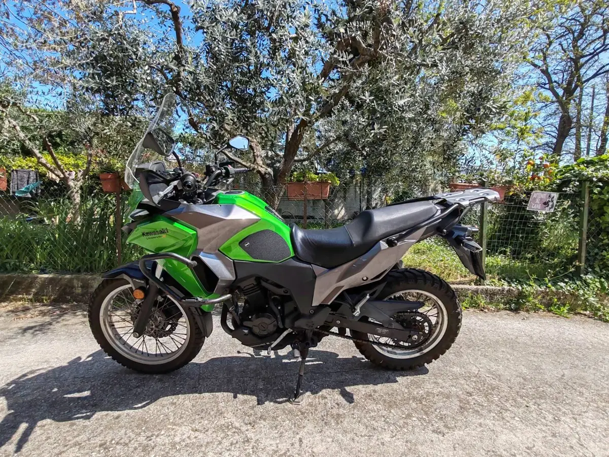 Kawasaki Versys-X 300 Adventure (2017 - 19) (3)