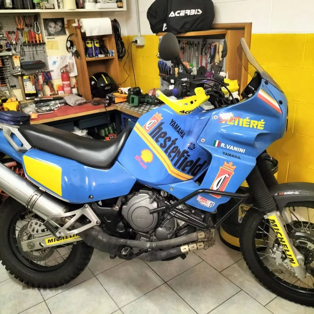 Yamaha Xtz 750