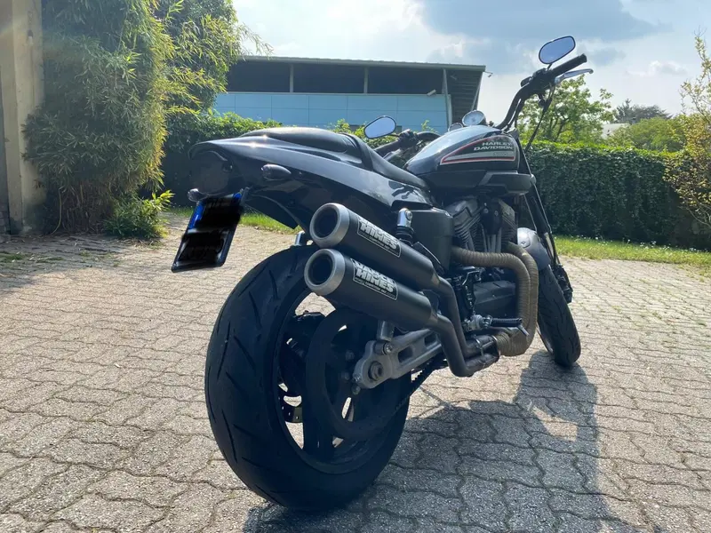 Harley-Davidson 1200 XR (2009 - 12) (2)