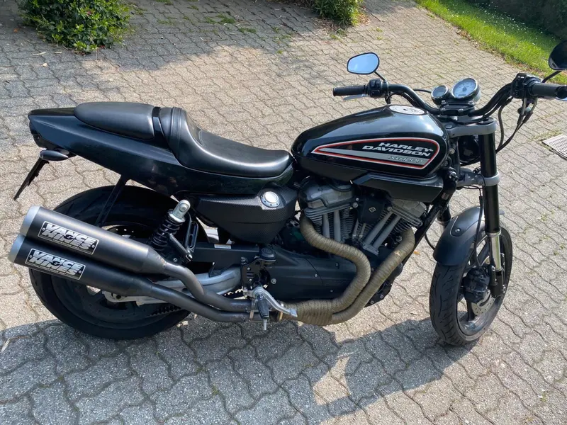 Harley-Davidson 1200 XR (2009 - 12) (3)