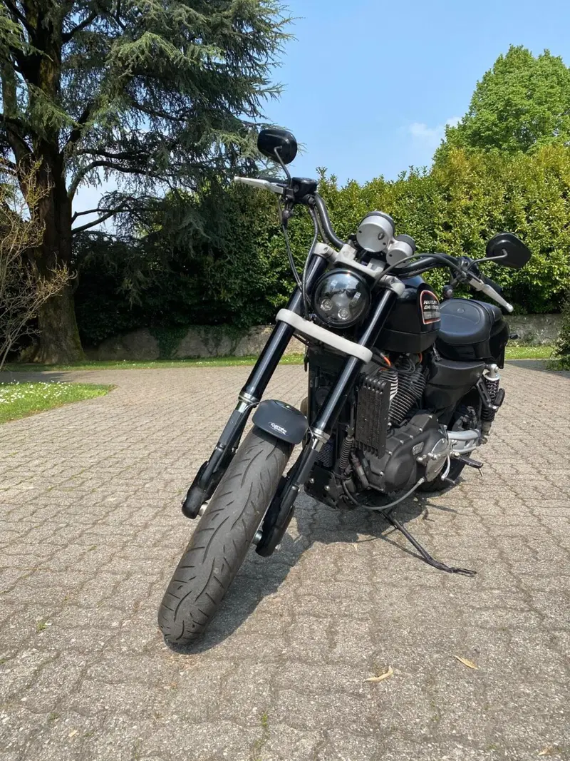 Harley-Davidson 1200 XR (2009 - 12) (4)