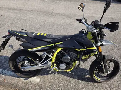 Swm SM 125 R (2022 - 24) usata
