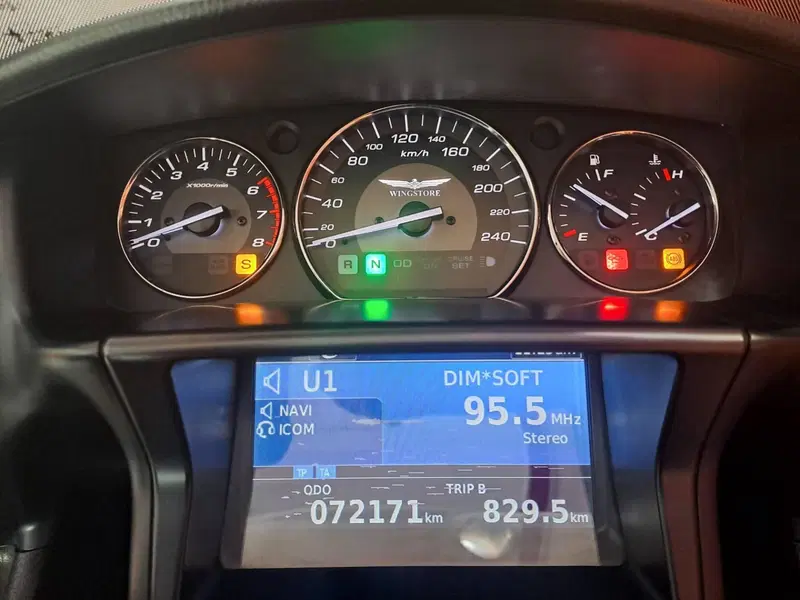 Honda GL 1800 Gold Wing (2012 - 17)